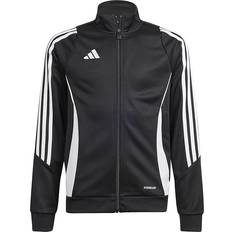 Adidas Organic/Recycled Materials Children's Clothing Adidas Kids' Tiro Training Jacket Black/White