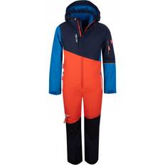 Orange Overalls Trollkids Kid's Hallingdal Snowsuit Overall 92, blue