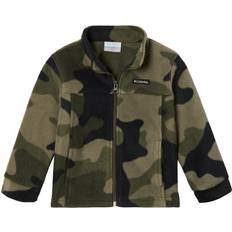 Boys - Green Fleece Garments Columbia Boys Toddler Zing III Fleece Jacket- GreenCamo 3T