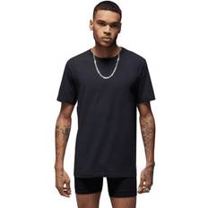 Jordan Herre T-shirts Jordan Men's Flight Base Solid T-Shirts Pack, 023Blackk