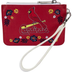 Top Handle Clutches Loungefly St. Louis Cardinals Floral Wrist Clutch