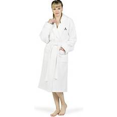 Men - Red Robes Authentic Hotel and Spa Linum Textiles Personalized Waffle Terry athrobe