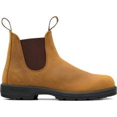 Orange Chelsea Boots Blundstone Stiefeletten Classic Chelsea Orange