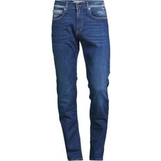 Røde Jeans Replay Grover Hyperflex Eco Dust - Medium Blue