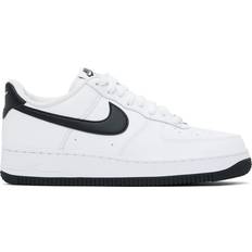 43 - Herre - Hvid - Nike Air Force 1 Sko NIKE Air Force 1 '07 M - White/Black