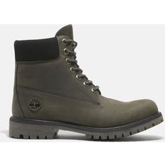 Timberland Lace Boots Timberland Premium 6Inch Lace Up Waterproof Boot for Men in Grey, Man, Grey