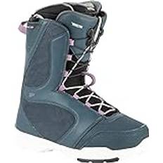 Nitro Damen Flora TLS Boot ´22 Snowboardboot, Charcoal-Purple, 260