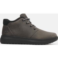 Timberland Hudson Road Mid Lace-Up Chukka Boot for Men in Dark Grey, Man, Grey