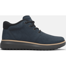 Blue - Men Chukka Boots Timberland Hudson Road Mid Lace-Up Chukka Boot for Men in Dark Blue, Man, Blue