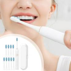 Electric Toothbrushes & Irrigators Augper Sold by: Electric Toothbrush Electric Toothbrush With 10 Brush Heads 6 Cleaning Modes Upgraded Electric Toothbrush Longer Life Faster Chargin