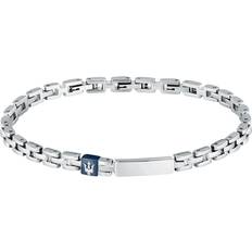 Bracelets - Silver/Blue