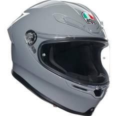 AGV K6 Solid Motorcycle Helmet Gray