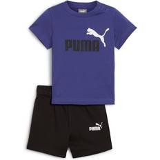 18-24M Tracksuits Puma Jogginganzug navy schwarz weiß