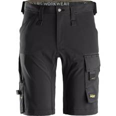 Snickers AllroundWork arbejdsshorts 6173, Black/Black