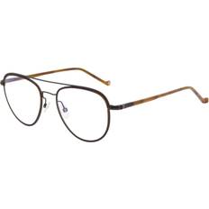 Man - Rond Brillen Hackett London Optisch montuur HEB262 175 Bruin One Size