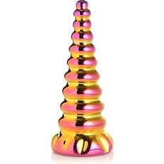 Creature Cocks Twilight Rainbow Glass Dildo