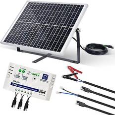 Eco-Worthy 25w 12v monokristallines solarmodul solarpanel kit 25w solarpanel 25w Solarpanel Kit 5.25 Pounds