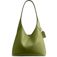 Coach Ledertasche Hobo BAG 28 grün EG