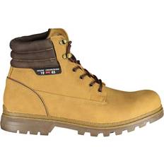 40 ½ - Gul Snørestøvler Carrera Trendsetting Yellow Lace-Up Boots 40, 41, 43, 44, 45, Boots Men Shoes, Color_Gul, EU42/US9, EU46/US13, Gul, Herre, new-with-tags, Sko, Støvler, Yellow