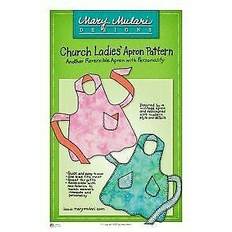 Stripes Aprons mulari designs church Apron