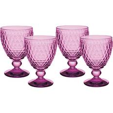 Violet Verres à Vin Villeroy & Boch Boston Claret Glass Set of 4 Verre à Vin