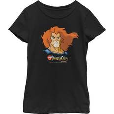 Children's Clothing Thundercats Girls 4-6x Lion Face Graphic T-Shirt, Black