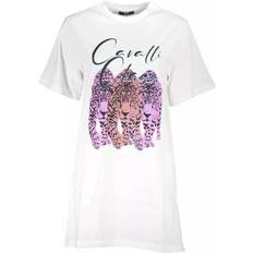 Cotton - Men Dresses Cavalli Class White Cotton Dress