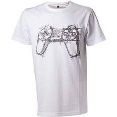 PlayStation Controller White T-shirt