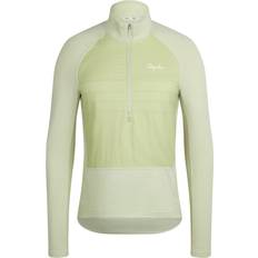 Rapha Clothing Rapha Explore Zip-Neck Pullover Jacket Men's Lint/Aloe Wash