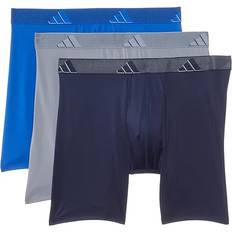 Adidas Men's Underwear on sale adidas Men's 3-pack Microfiber Boxer Briefs