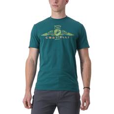 Castelli Tops Castelli Armando T-Shirt Men's Deep Teal