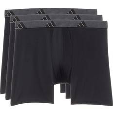 Adidas Men Men's Underwear adidas Men's 3-pack Microfiber Boxer Briefs