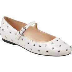 Synthetic Ballerinas Marc Fisher Elizza Embellished Flats - Women's