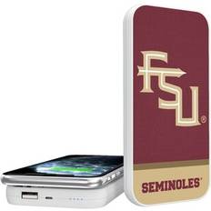 Battery Cases Keyscaper Florida State Seminoles Endzone Solid Design Wireless 5000mAh Powerbank