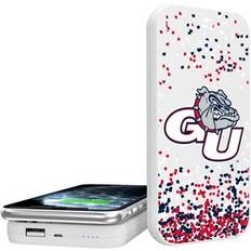 Battery Cases Keyscaper Gonzaga Bulldogs Confetti Design Wireless 5000mAh Powerbank