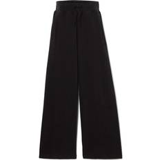 Timberland Woman Trousers & Shorts Timberland Lush Winter Palazzo Trouser for Women in Black, Woman, Black