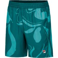 Leopard - Men Trousers & Shorts Fila Leo Shorts Men - Dark_Green