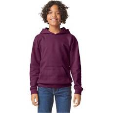 Children's Clothing Gildan Fleece Hoodie-maroon-yxs yxs