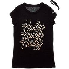 Children's Clothing Hurley Triple Threat T-Shirt with Hair Tie