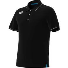 Arena Tops Arena Cotton Polo Shirt Team Solid - Noir