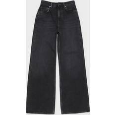 Acne Studios Jeans Acne Studios Black Relaxed-Fit Jeans