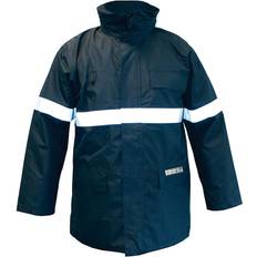 3XL Abrigos Parka M-Safe Multinorm blau