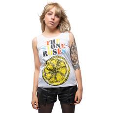 Clothing The Stone Roses Lemon Multicolor Skinny Vest