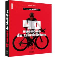 Livres Buch Vierzig Schattierungen von Triathleten Rouge