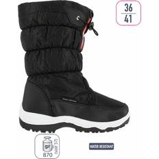 Schuhe Après-Ski-Stiefel Damen Élémenterre Namcha Noir