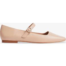 LK Bennett Low Shoes LK Bennett Willow Mary Jane Flats 41, FAWN NAPPA LEATHER