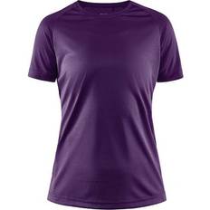 Fitness & Gymträning - Lila Överdelar Craft Tränings tee CORE dam lila