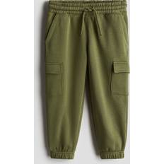 H&M Bukser H&M Gutt Grønn Cargojoggers 9-10Y