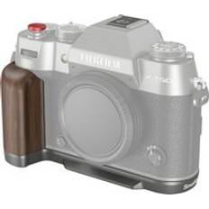 Smallrig Wooden L-Shape Handle for Fujifilm X-T50 Charcoal Silver 4736