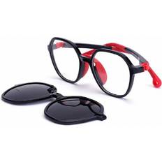 Glasses Clip On Children Polarized Myopia Prescription Magnetic Eyewear 19979